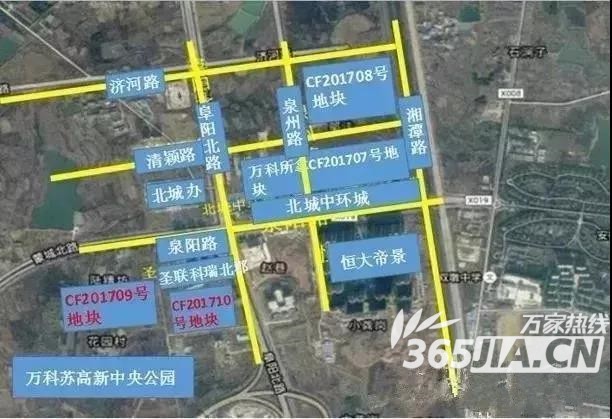 土市爆发!合肥3月计划推1300余亩土地 庐阳主城区将再添商业综合体