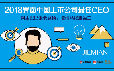 张勇获2018中国上市公司最佳CEO 新零售和阿里过去一年成果如何